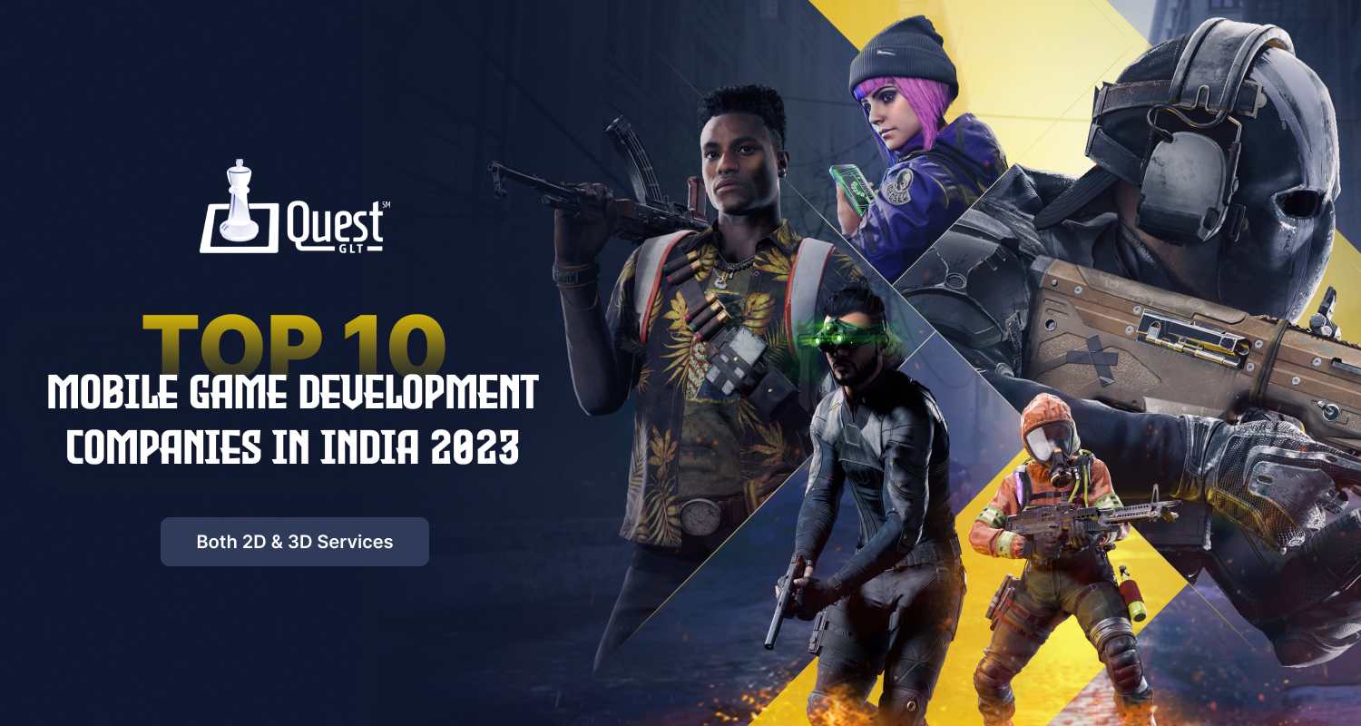 Top 10 Mobile Game Development Companies in India 2023